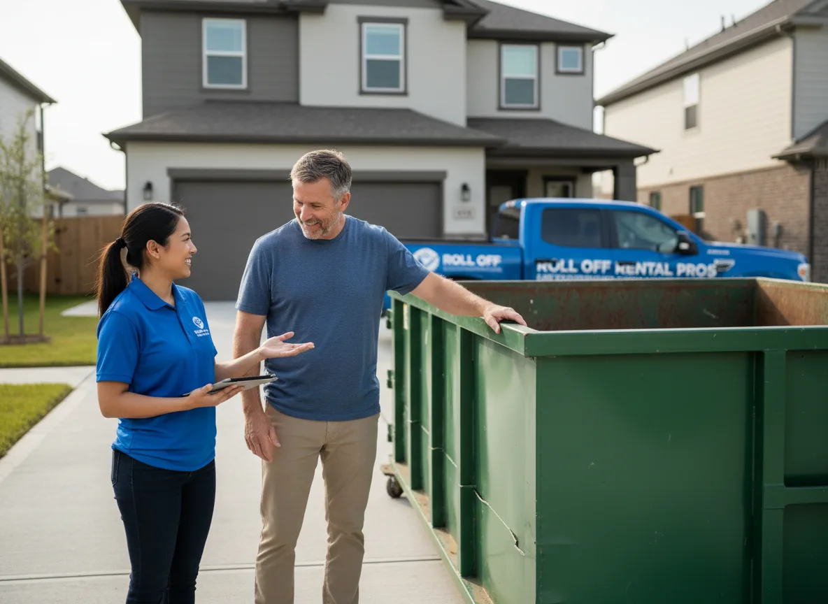 Roll Off Dumpster Rental Benzonia, MI FAQs